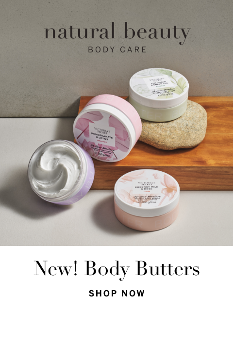 New Body Butters