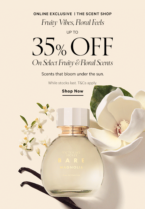 Floral and Fruity Upto 35% off