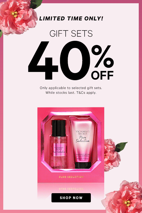 Mother’s Day Sale - Gift Sets 40% Off