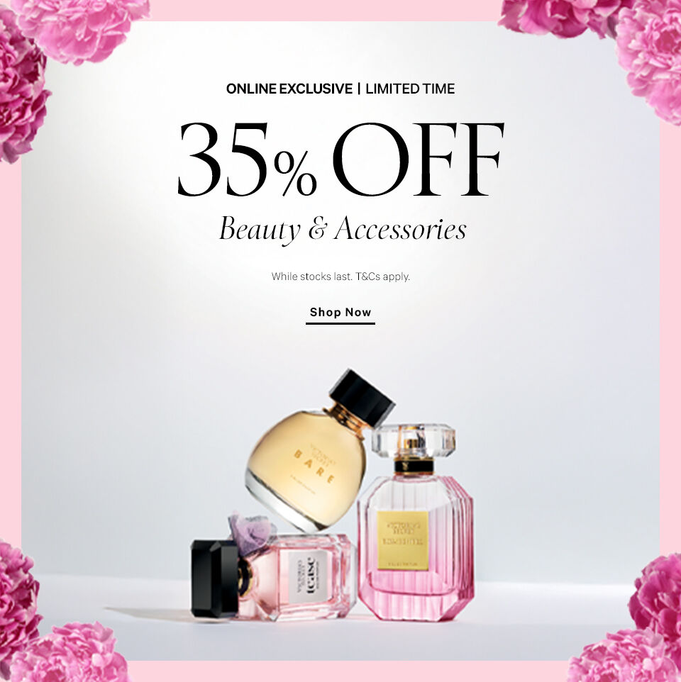 35% Off on All Beauty & Accessories