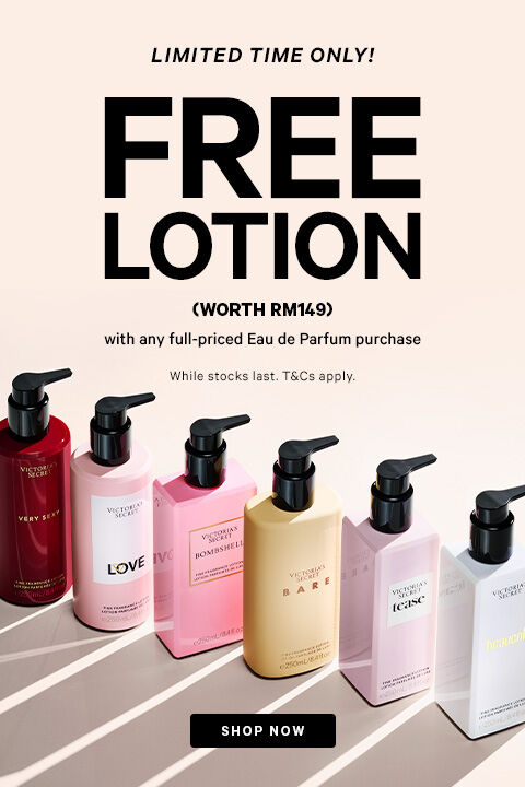 Free Lotion with any EDP Purchase
