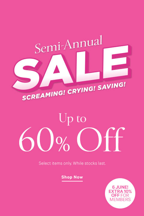 Semi Annual Sale