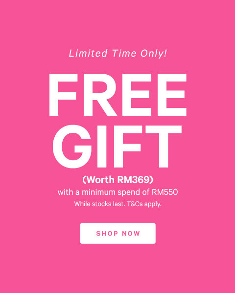 Free Gift with Minimum Purchase of RM550