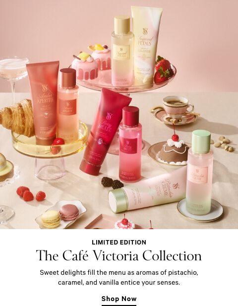 The Cafe Victoria Collection