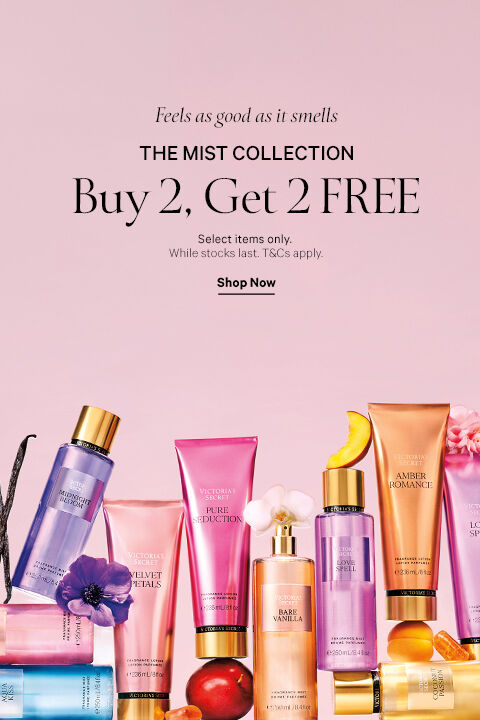Buy 2 Get 2 Mist & Lotion
