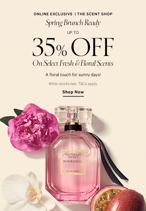 Fresh & Floral Scent Up to 35% Off