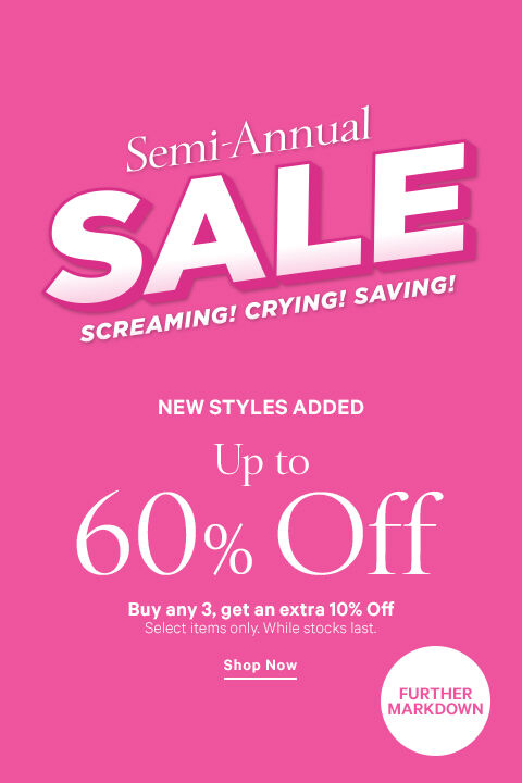 Semi Annual Sale
