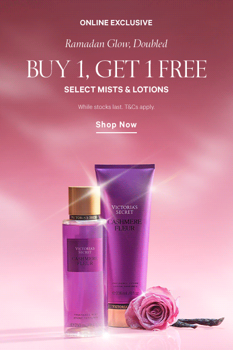 Select Mists & Lotions: Buy 1 Free 1