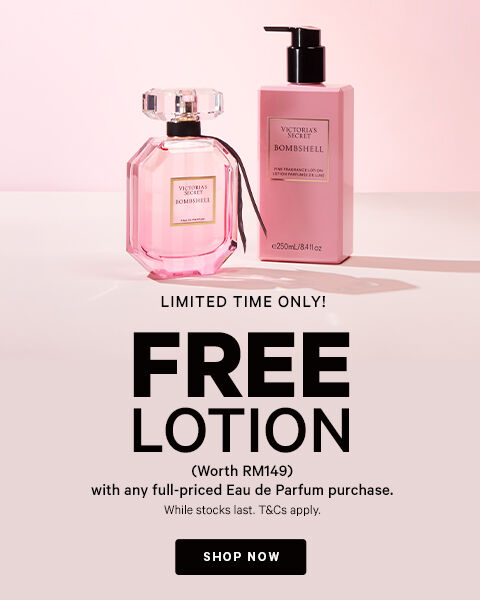 Free Lotion For EDP purchase