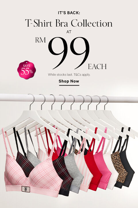 Tshirt Bra at RM99