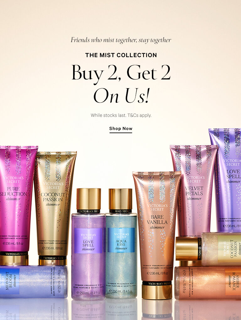 Buy 2 Get 2 Mist & Lotion