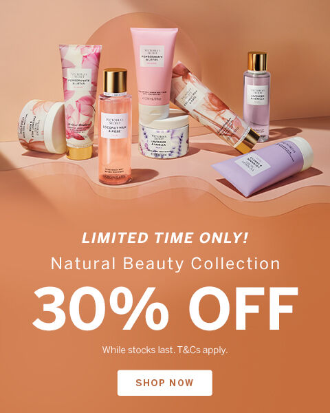Natural Beauty Collection 30% Off