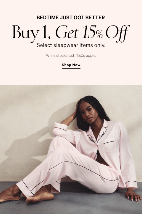 Sleep Buy 1 get 15%, Buy 2 get 25%