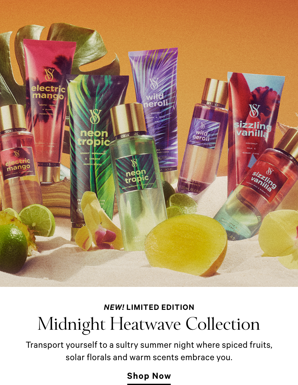 Midnight heatwave Collection