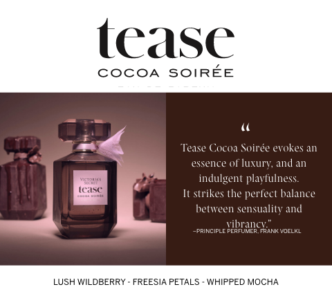 tease cocoa soiree