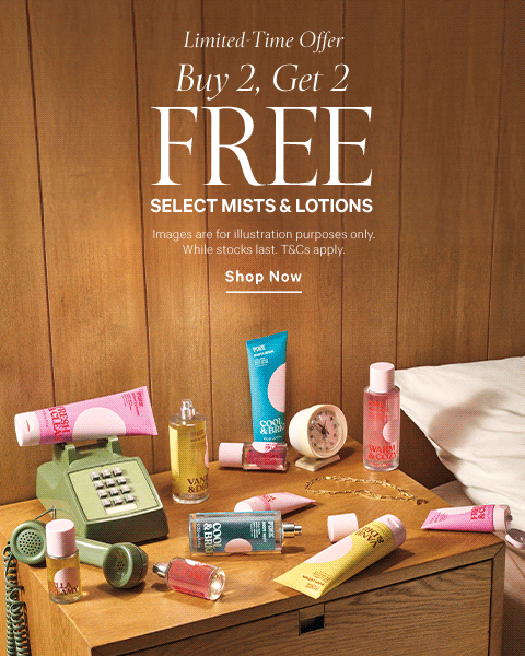 Buy 2 Free 2 Prestige & Pink Mist & Lotion