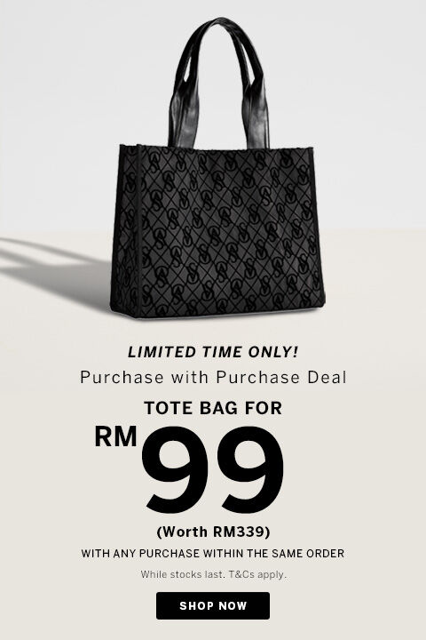 Free tote with purchase victoria's secret discount