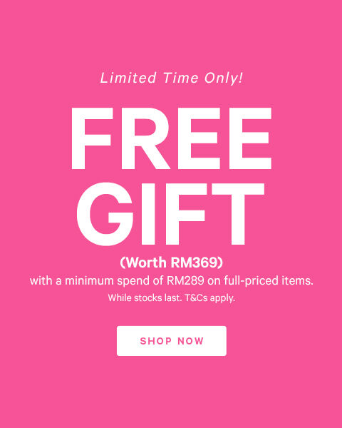 Free Gift with Minimum Purchase of RM289