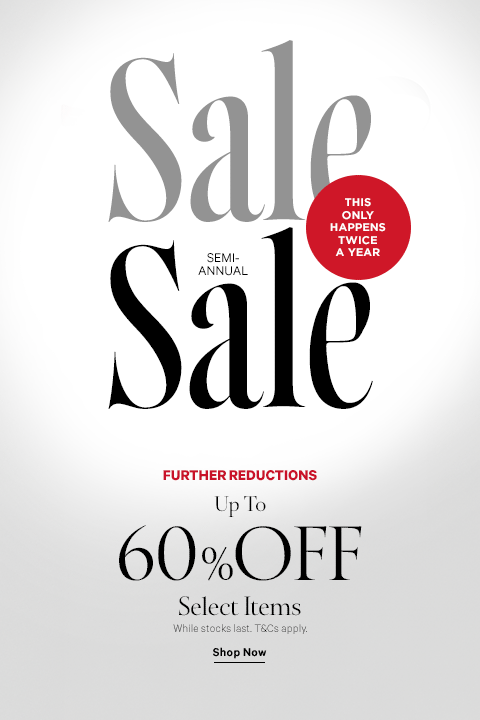 Semi-Annual Sale