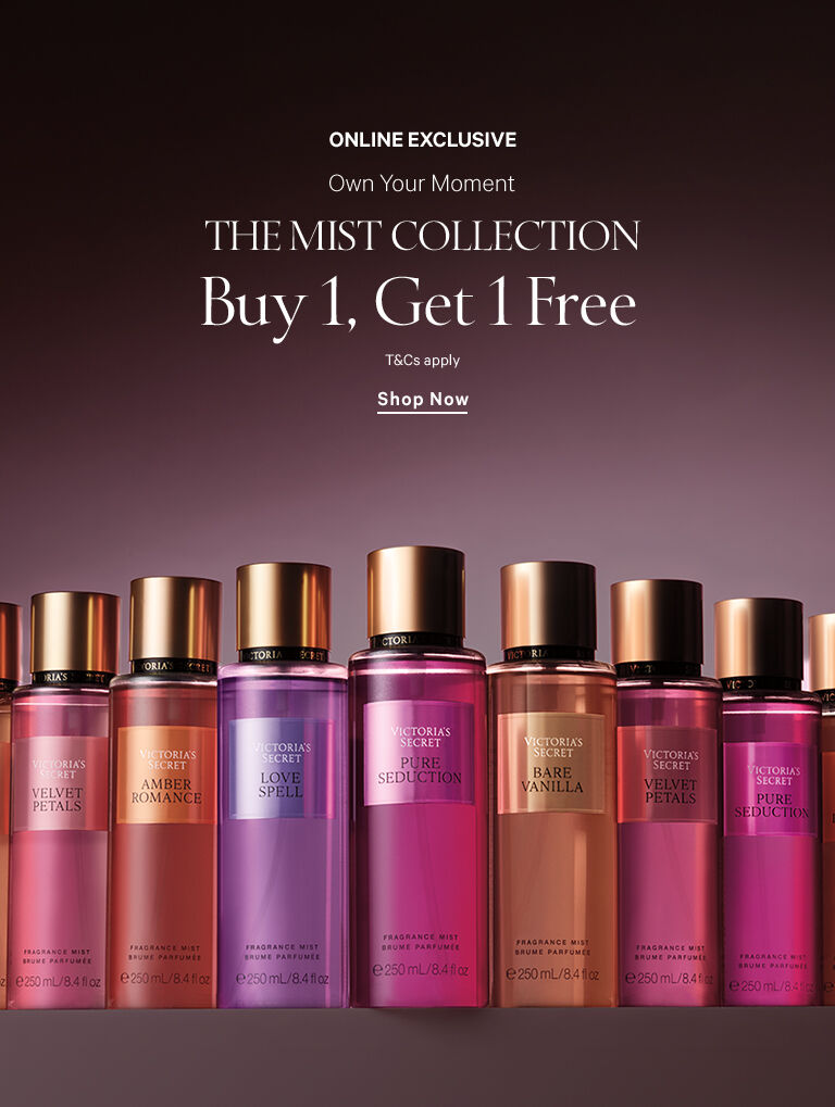 Mists & Lotions: Buy 1 Free 1