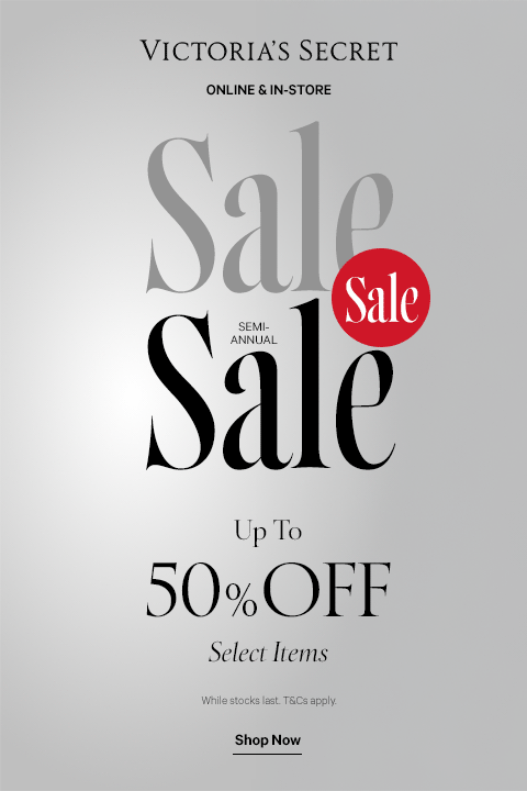 Semi-Annual Sale
