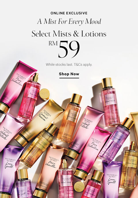 Select Mist & Body for RM59