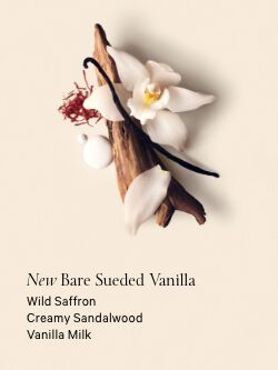 New Bare Sueded Vanilla