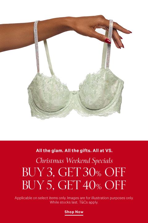 Buy 3 get 30%, Buy 5 get 40%