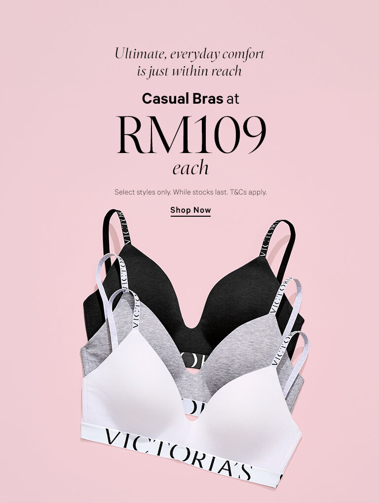 Bra's RM109 each