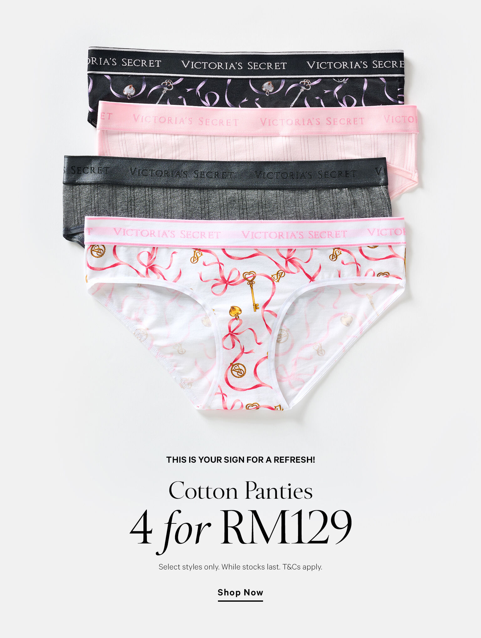Panty Party 4 for 129