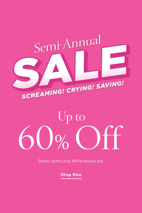 Semi Annual Sale