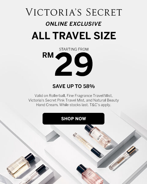 Online Exclusive Travel Essentials