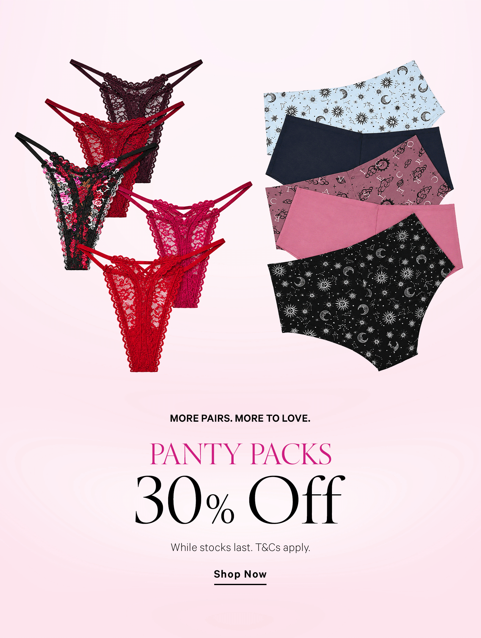 30% Package Panties