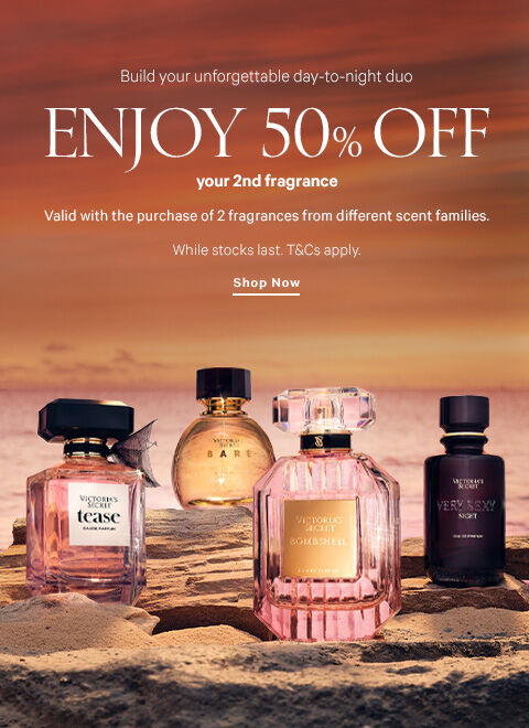 Up to 50% off on second item