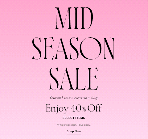Mid-Season Sale