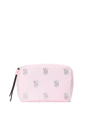 Shine Logo Travel Makeup Bag