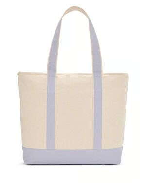 Canvas Bridal Tote Bag