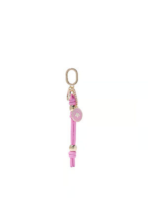 Logo Crest Bag Charm Keychain