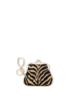Kisslock Coin Purse Keychain