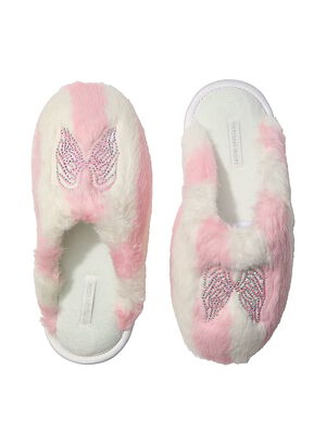 Luxe Plush Closed-Toe Slippers