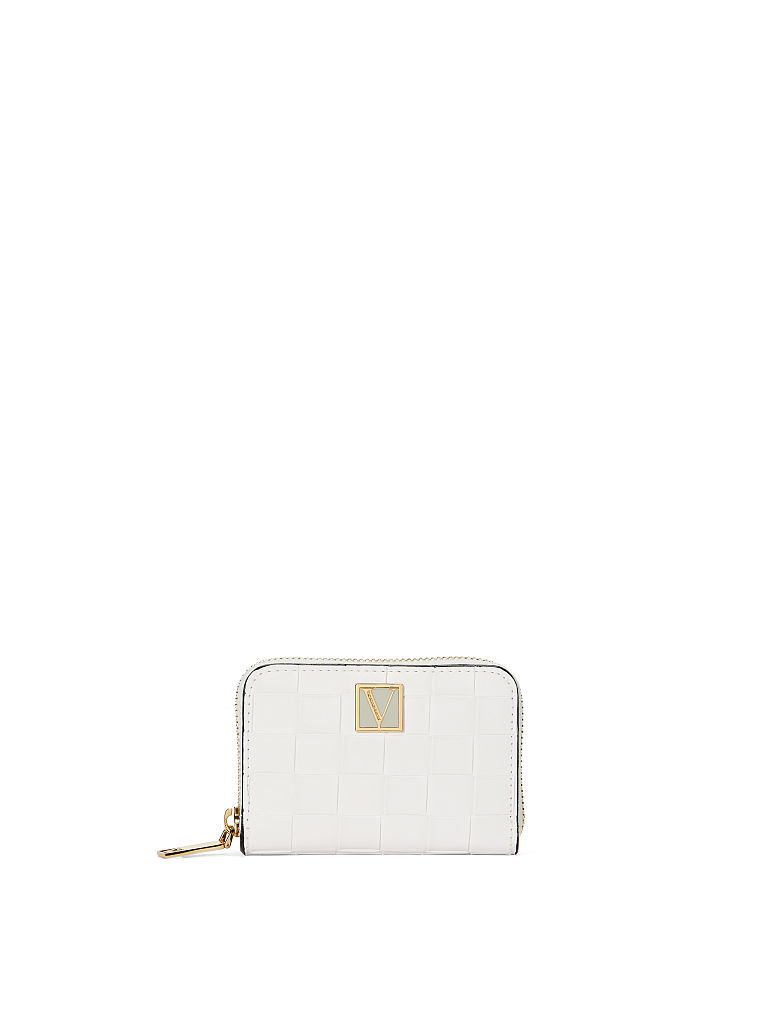 White 2025 wallet purse