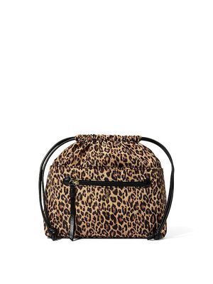 Cinched Travel Beauty Organizer Bag