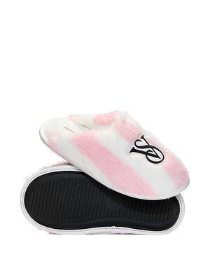 Luxe Plush Closed-Toe Slippers
