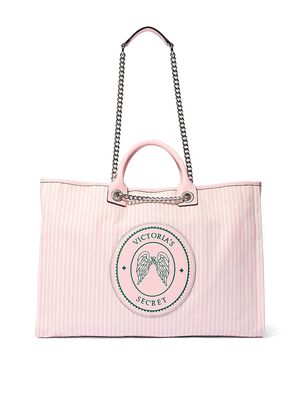 Chain Strap Tote Bag