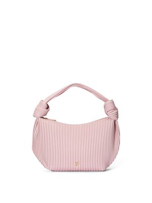 Knotted Top Handle Bag