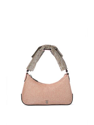 Mini Curve Bling Bow Bag