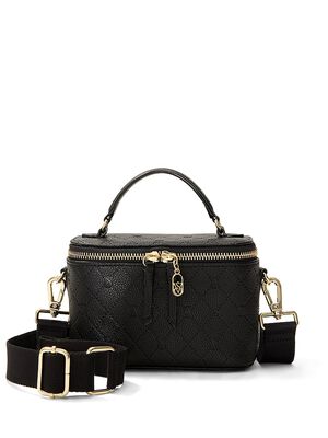 Train Case Crossbody Bag