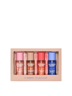 Best of Hair & Body Mist 4-Piece Gift Set