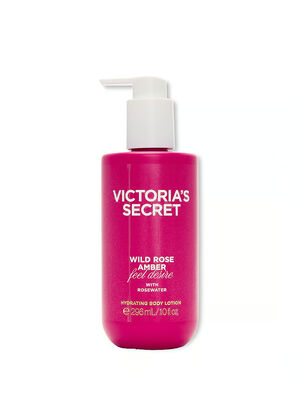 Wild Rose Amber Hydrating Body Lotion