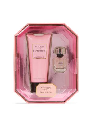 Pink victoria secret outlet perfume set
